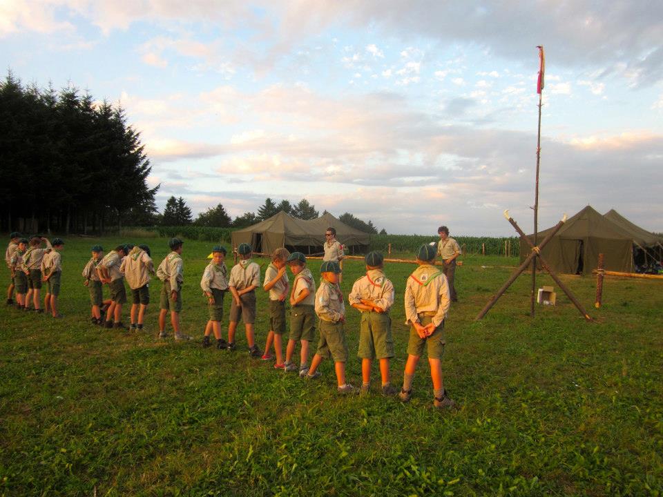 Sint-Martinus den XIIde - Kamp Curfoz 2013